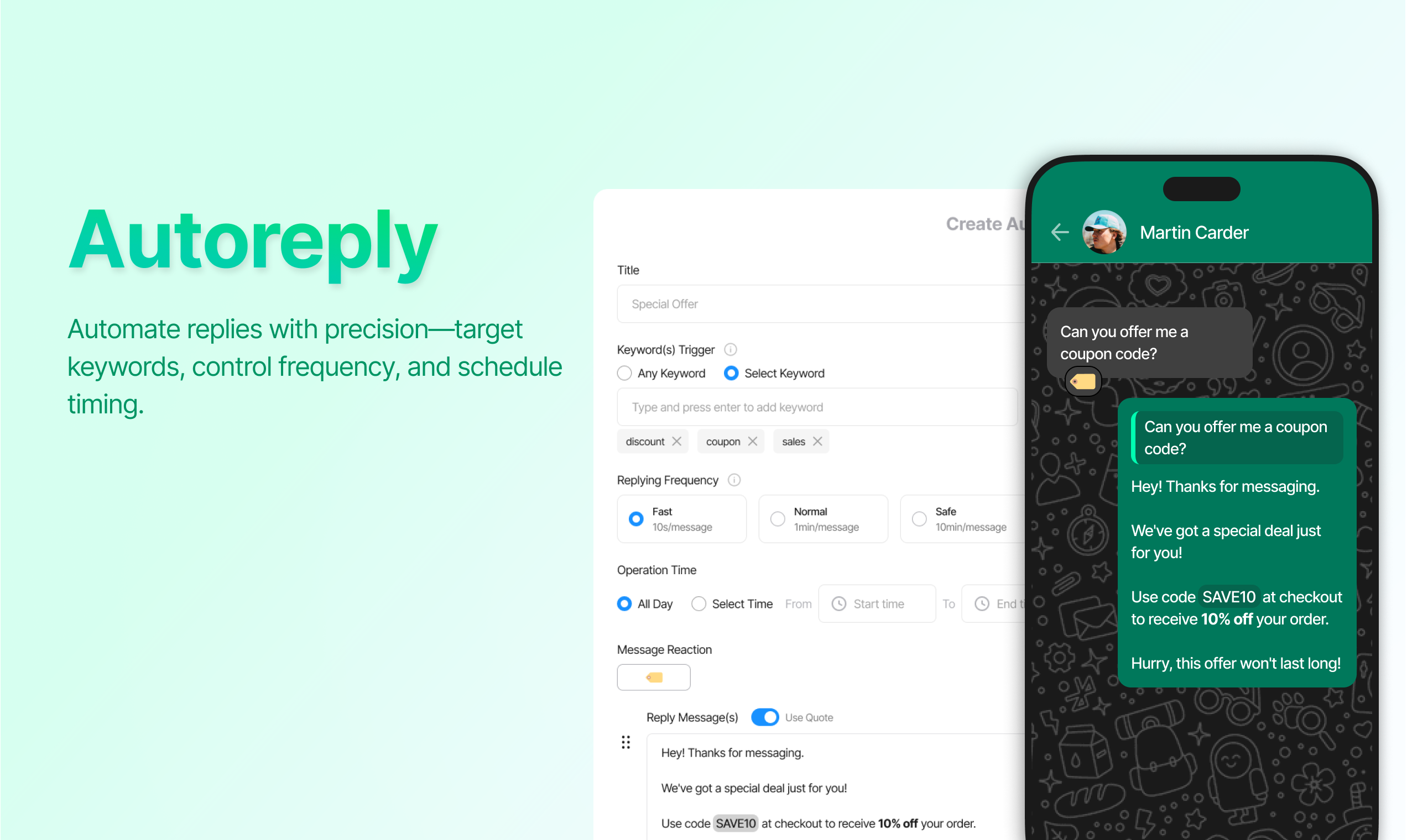 WhatsHook gallery image