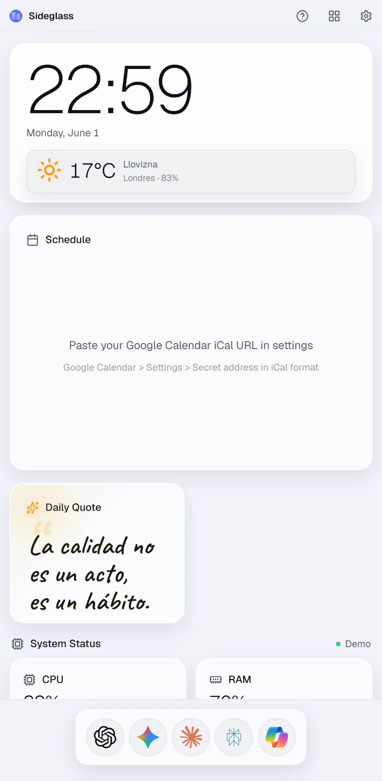 Sideglass screenshot 3