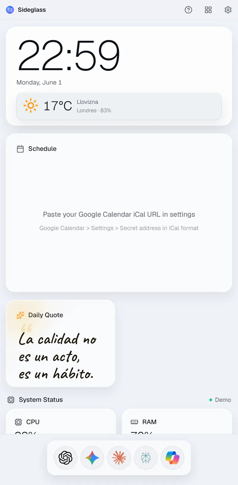Sideglass screenshot 3