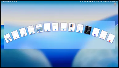 A new 3D Window manager App on MacOS gallery image