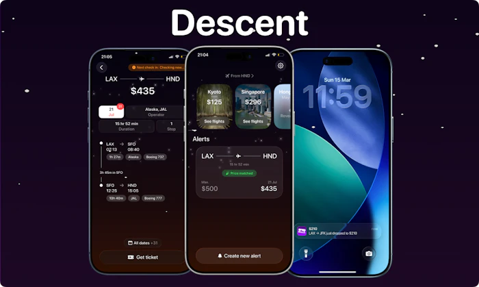 Descent产品图