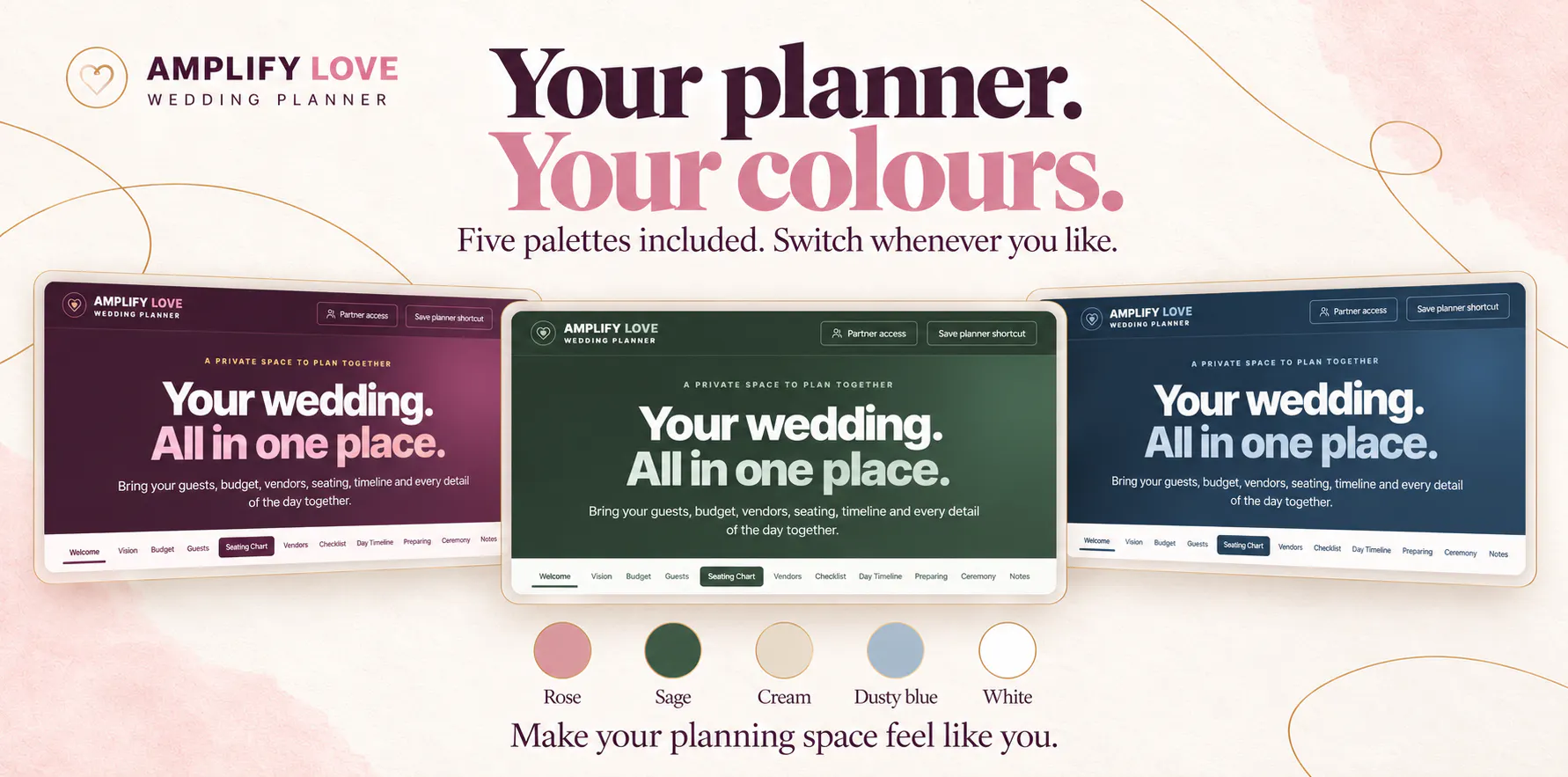 Amplify Love Wedding Planner gallery image