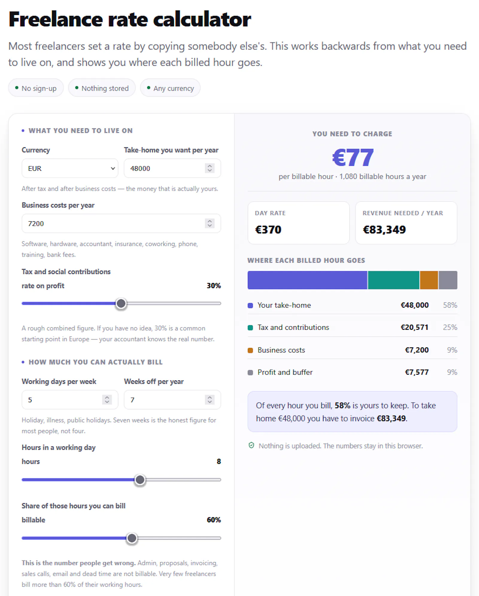 InvoiceAbroad screenshot 3