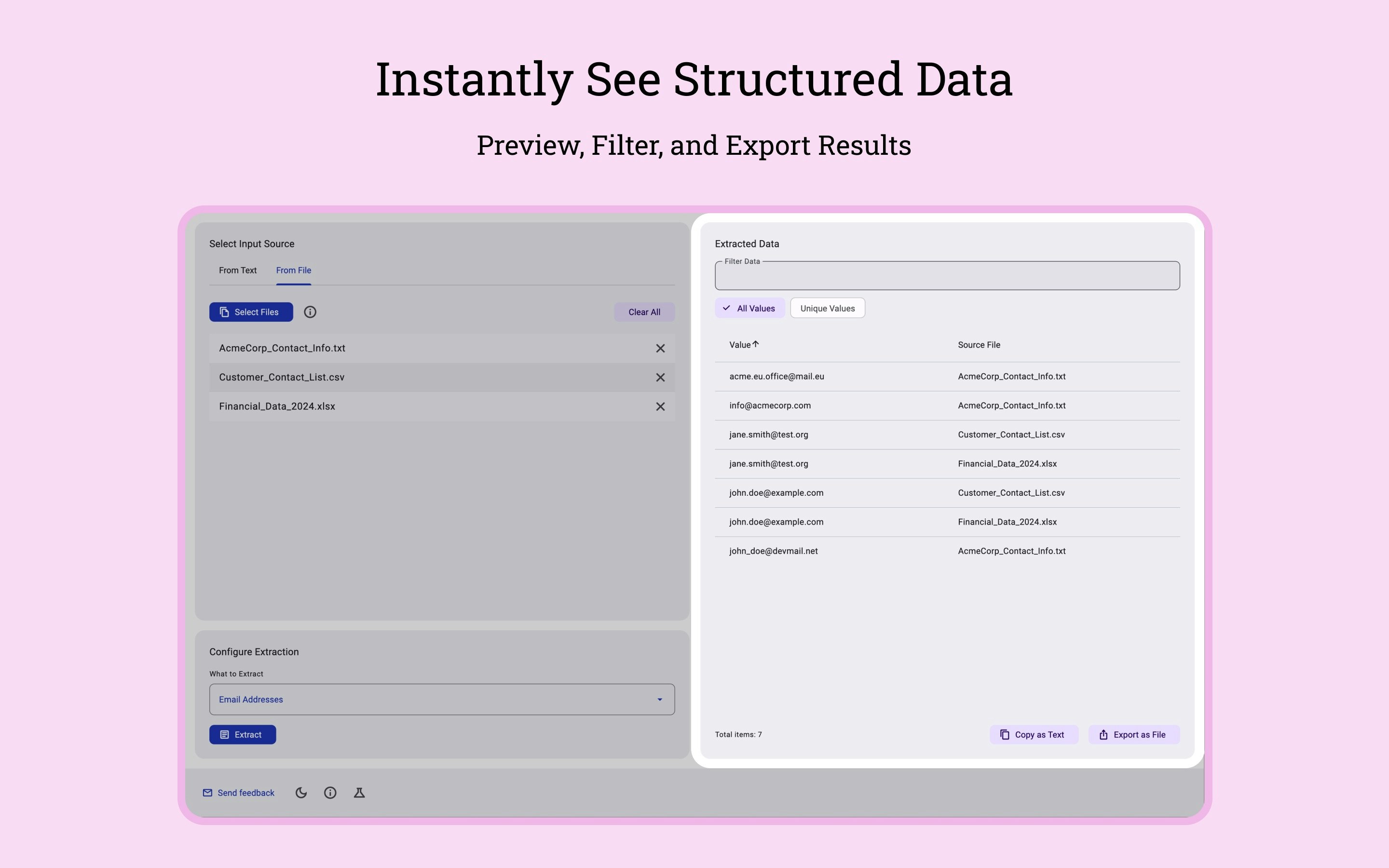 TextMine - Screenshot 4 preview