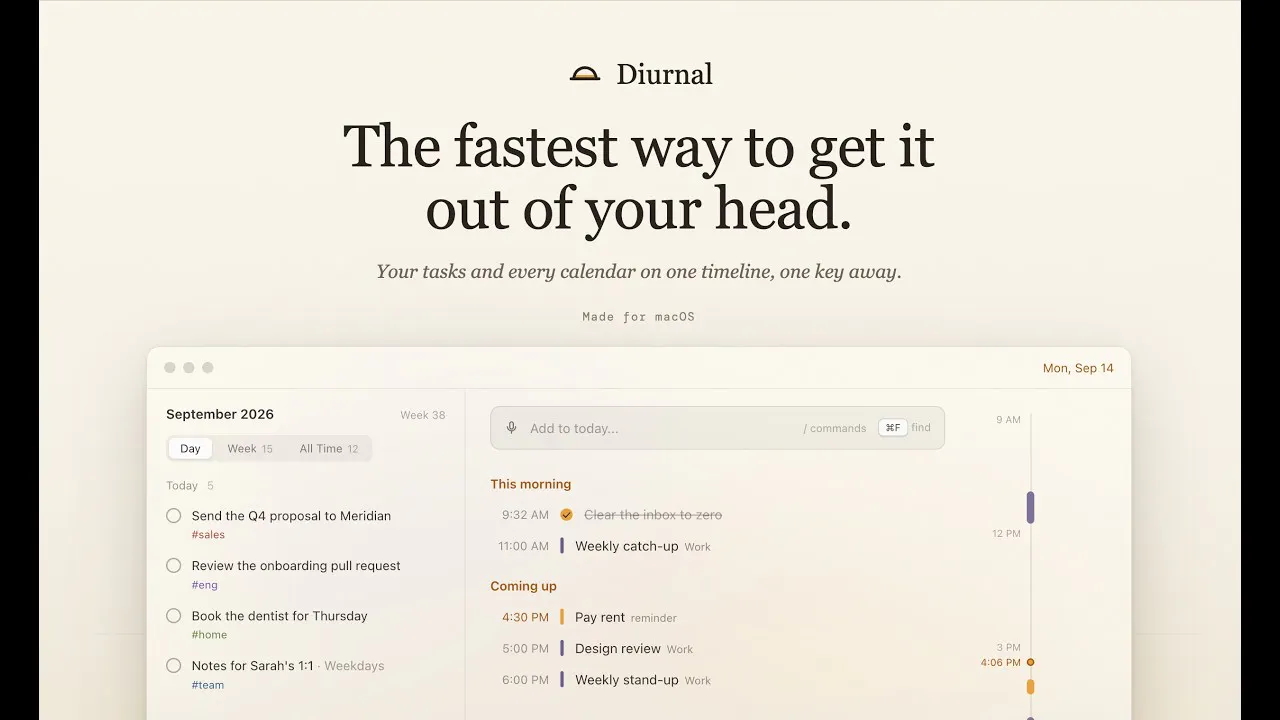 Diurnal gallery image
