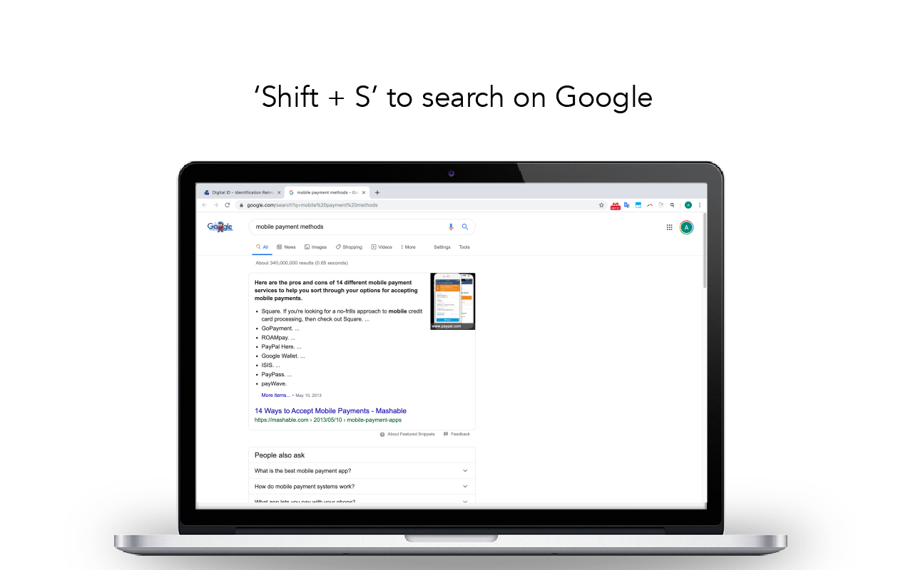 Search Now - Keyboard Search Shortcuts gallery image