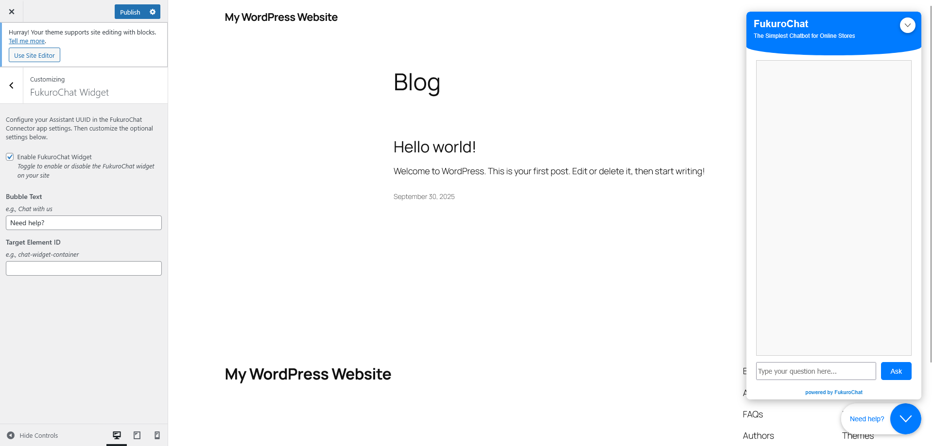 FukuroChat gallery image