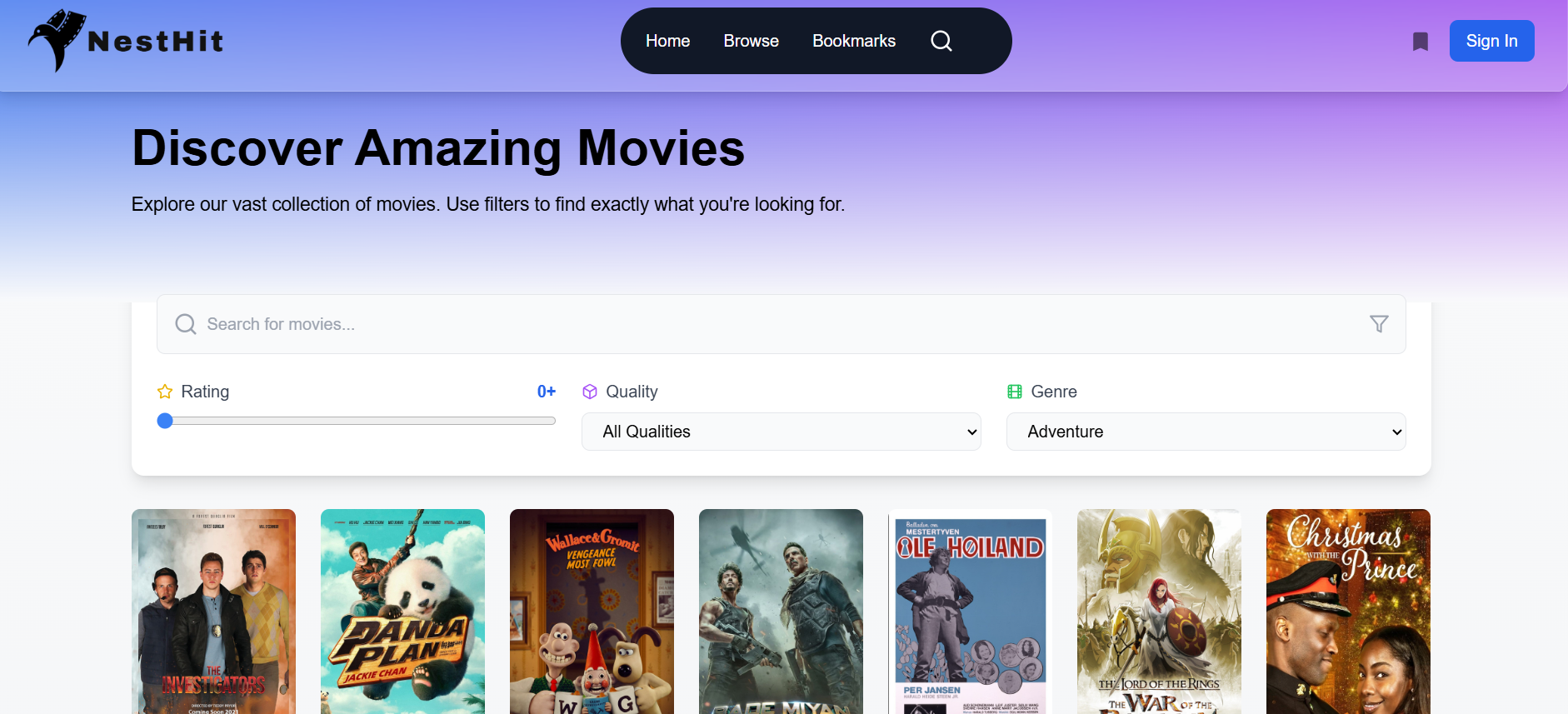 Média Imbriqué - Enregistrer et télécharger des films 2