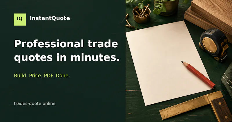 InstantQuote screenshot 1