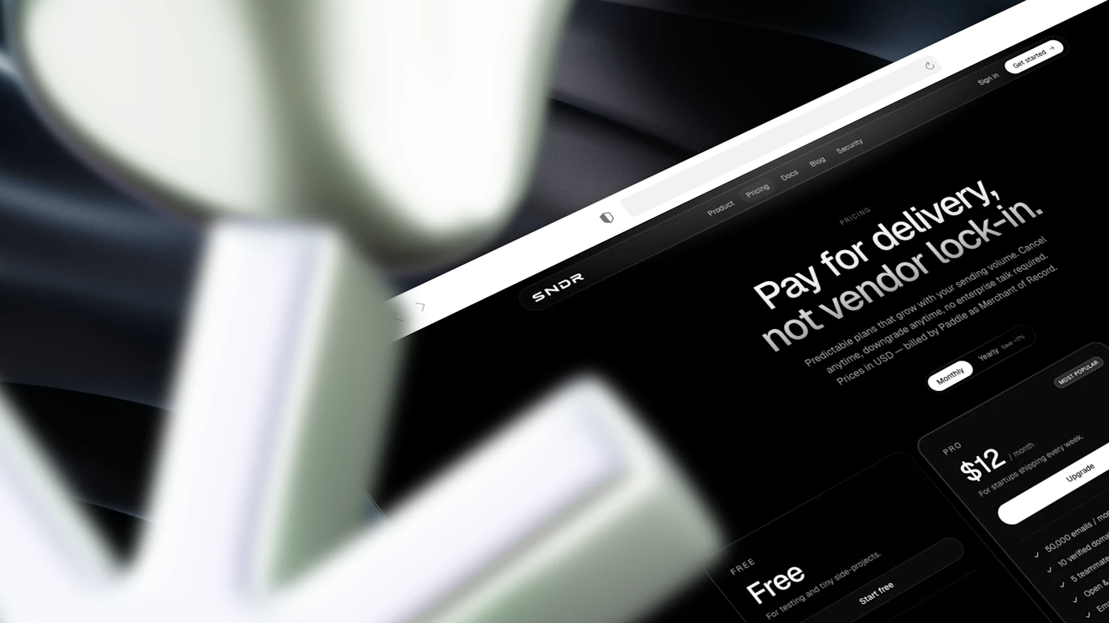 SNDR screenshot 3