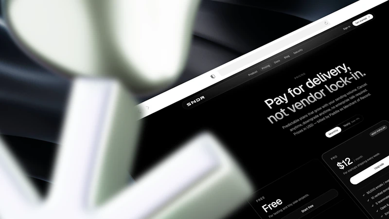 SNDR screenshot 3