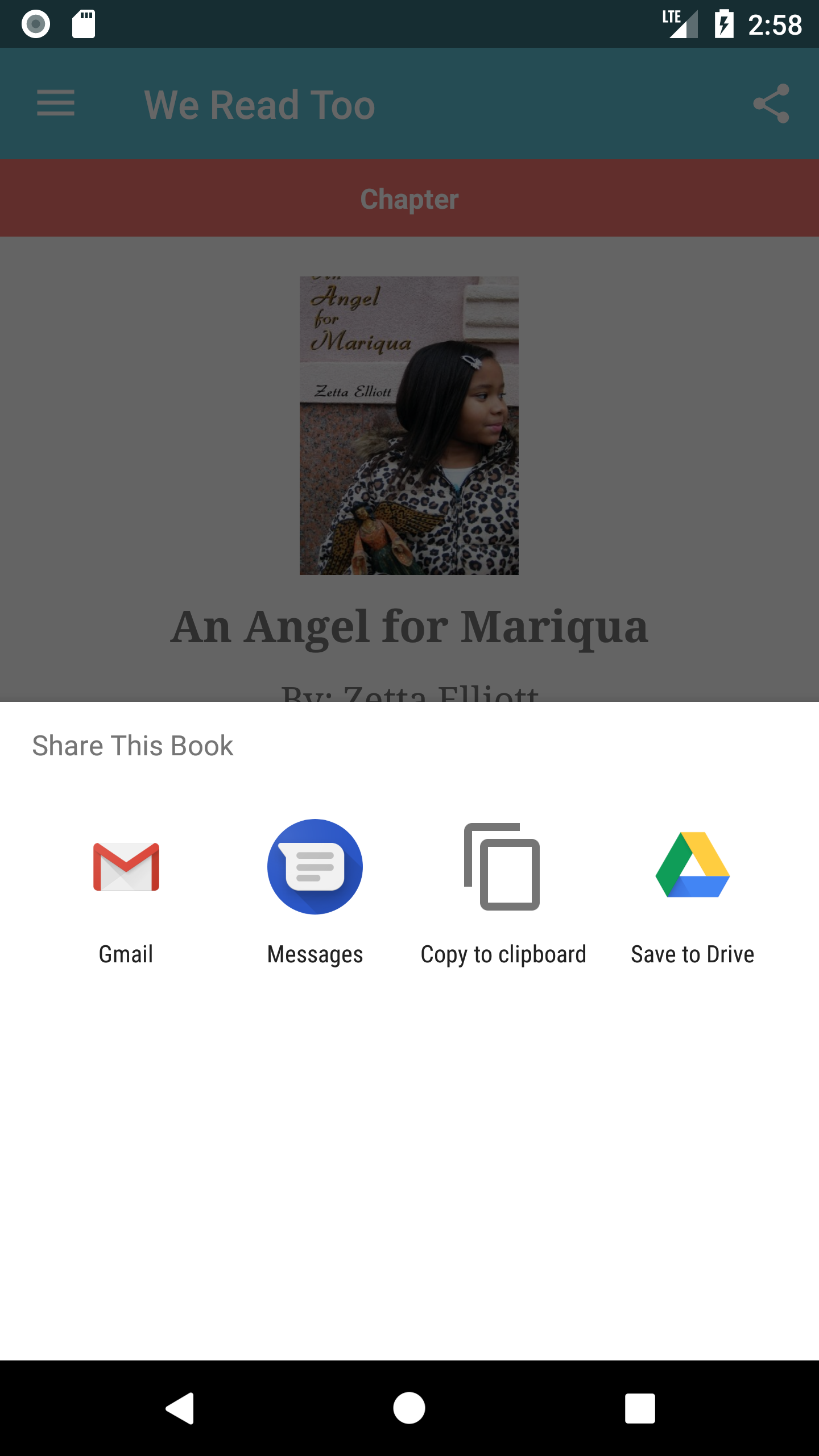 We Read Too for Android gallery image