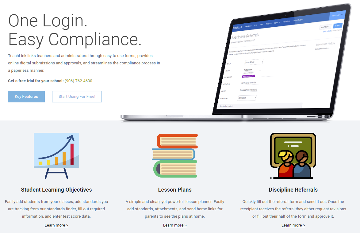 TeachLink gallery image