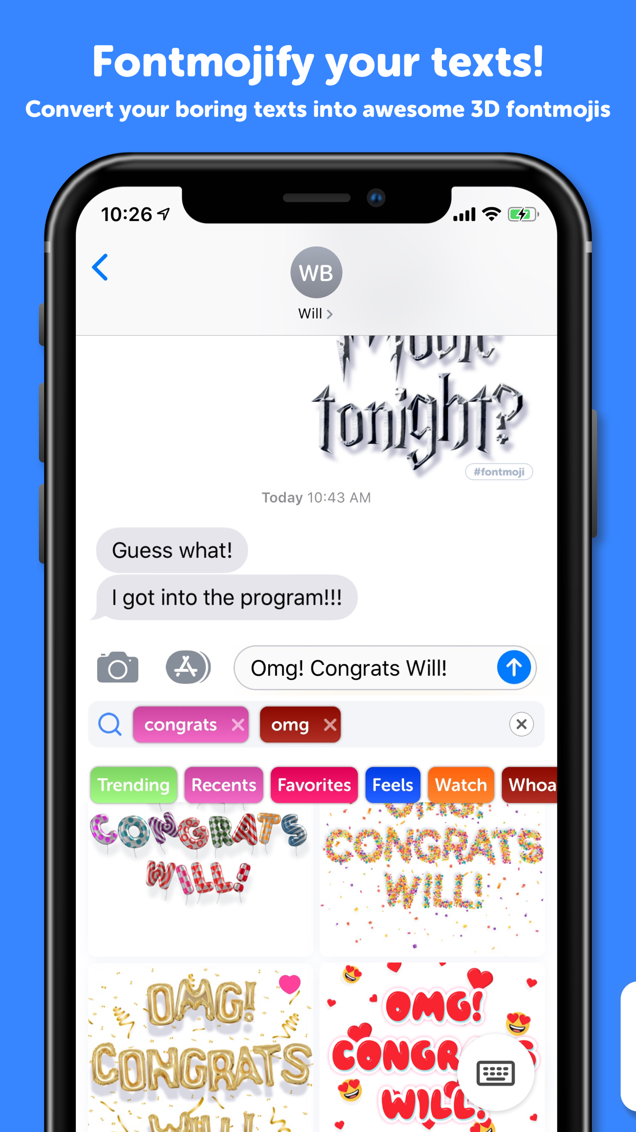 Fontmoji Keyboard gallery image