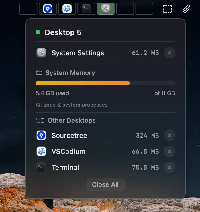 Desktops gallery image