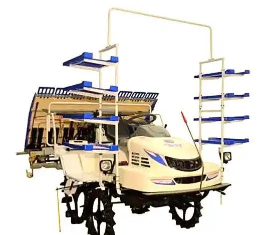 High-speed low cost rice transplanter gallery image