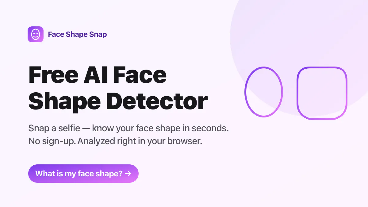 Face Shape Snap gallery image