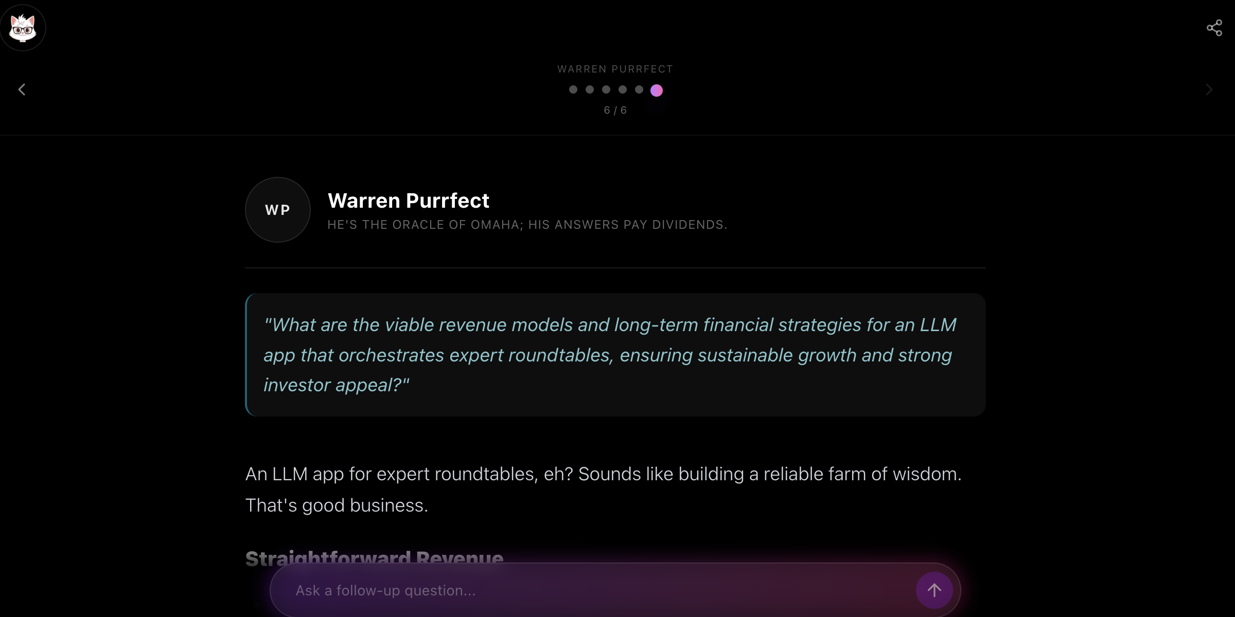 Thinking Cats gallery image