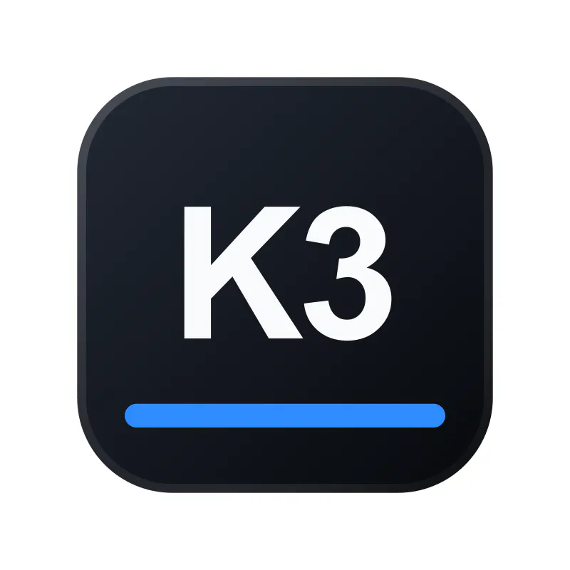 K3 Nova screenshot 1