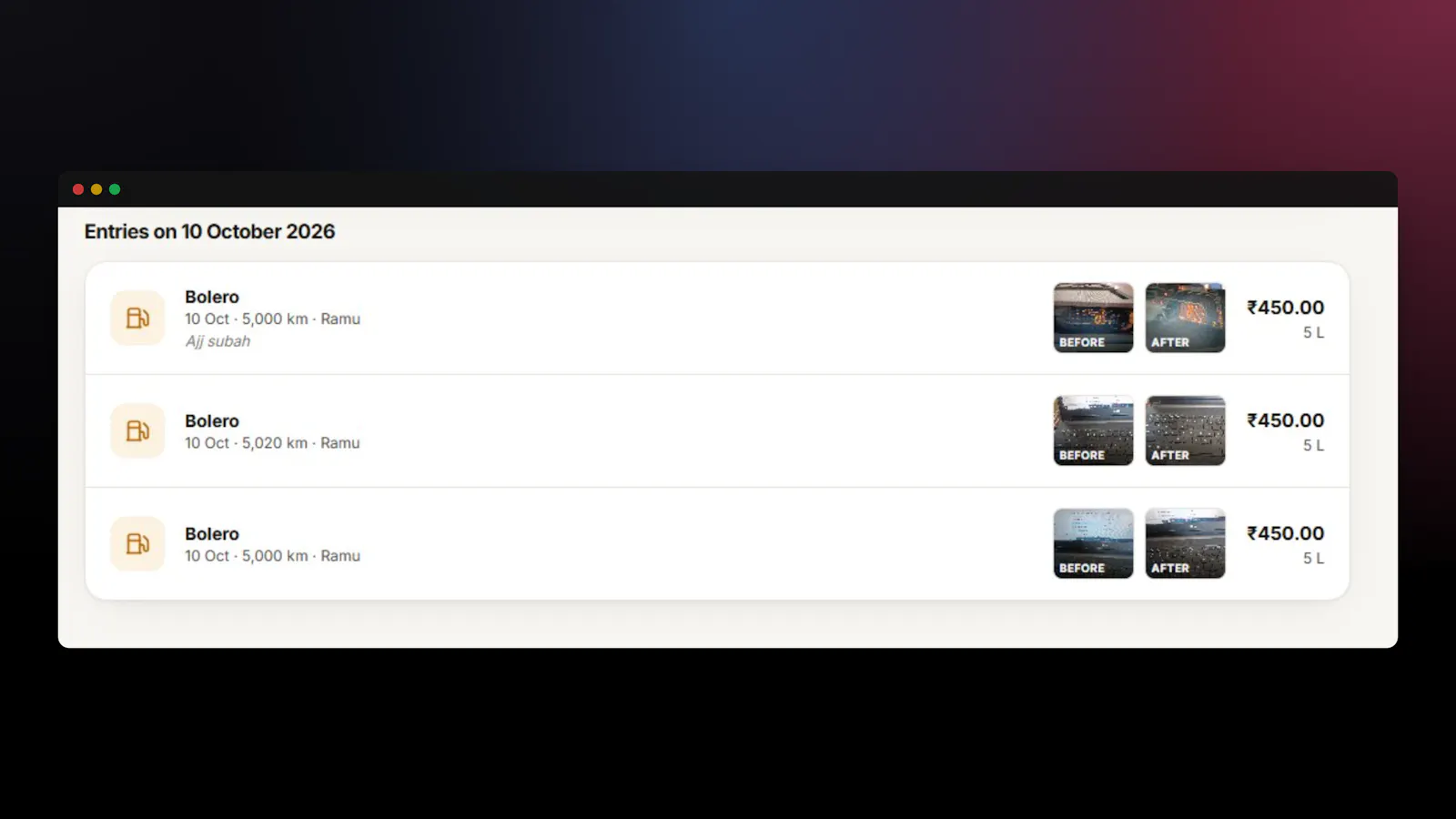 FleetFuel screenshot 13