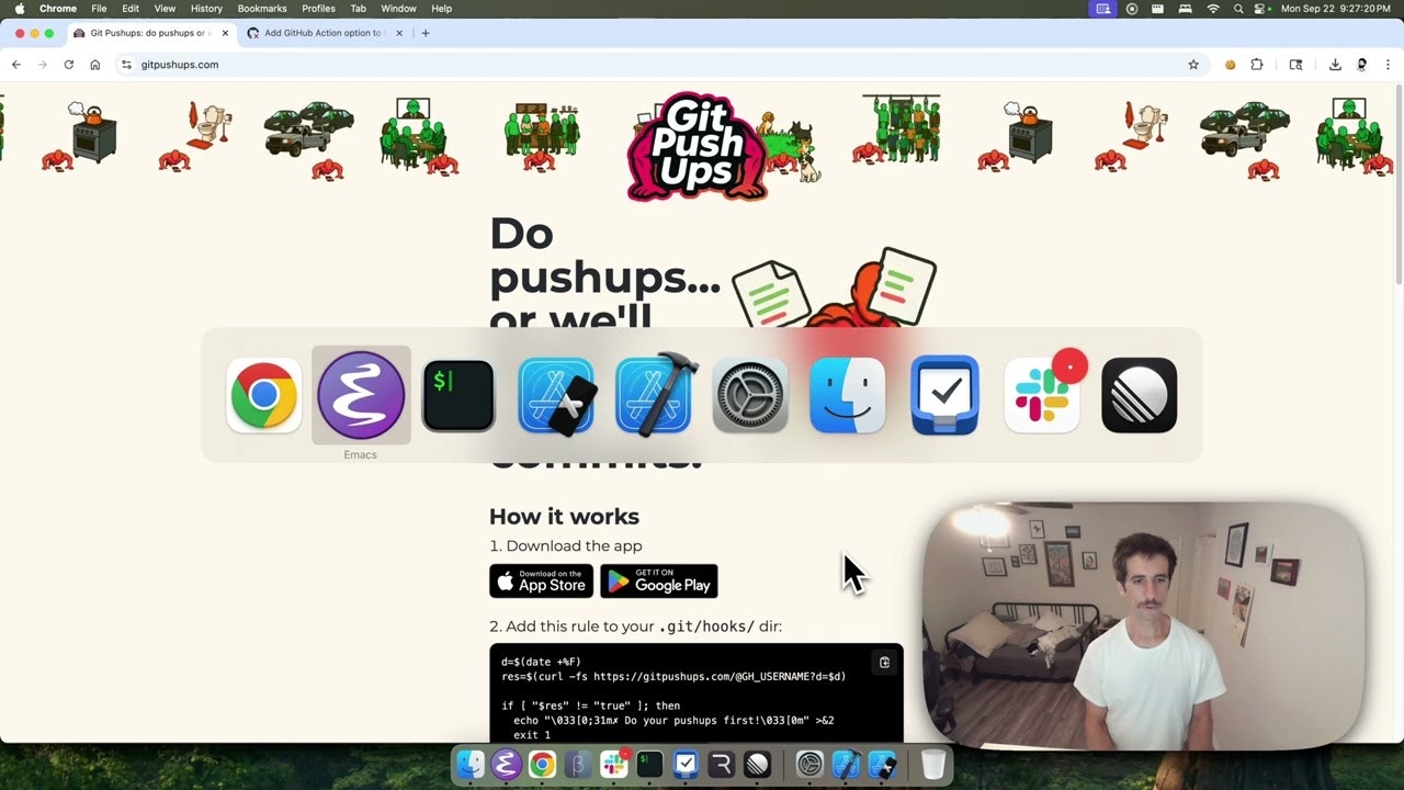 Git Pushups gallery image