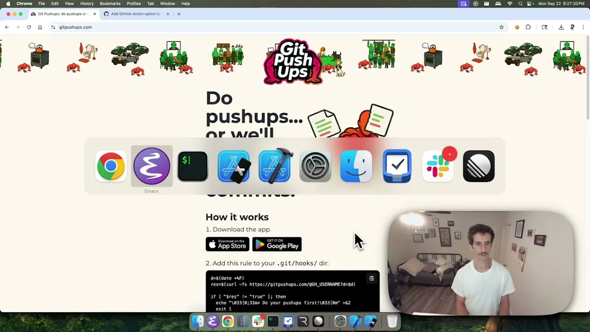 Git Pushups