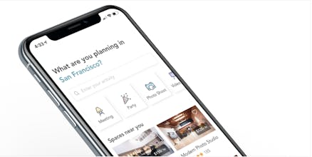 Peerspace iOS 2.0 gallery image