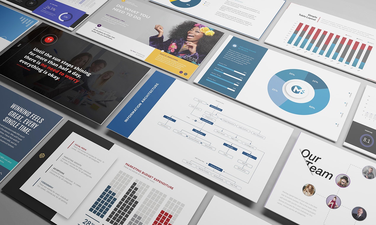 Pitch Deck Templates by Bryant Design gallery image