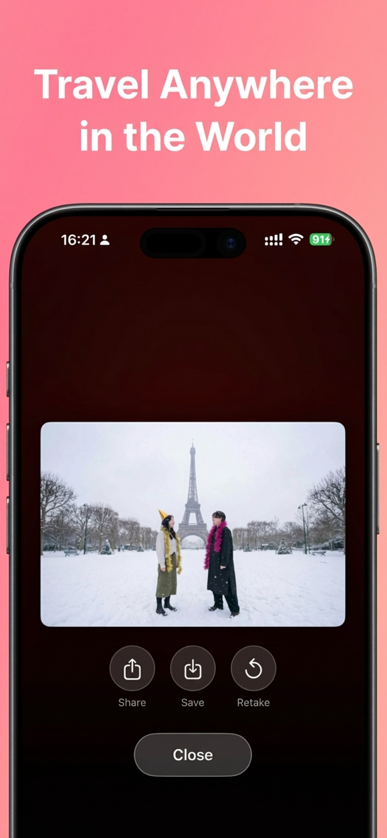 Daydream Camera: AI Travel gallery image