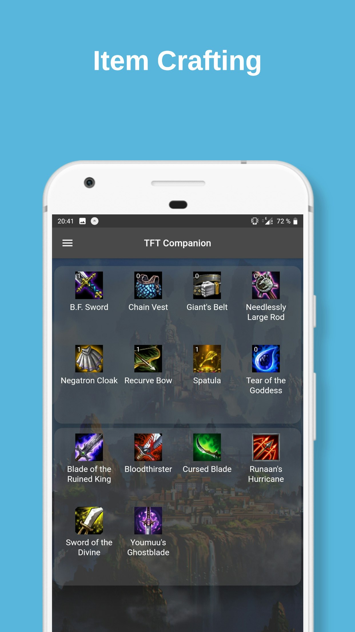 TFT Companion gallery image