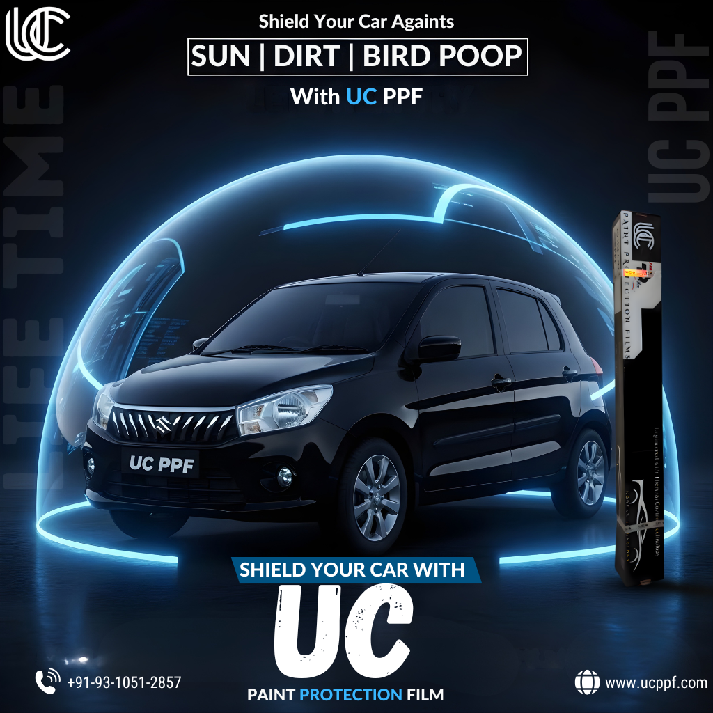 UC PPF -Premium Paint Protection Film - Screenshot 2 showing product features and functionality