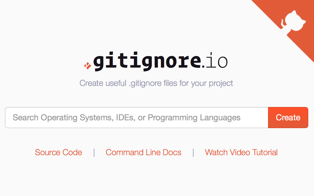 Gitignore.io gallery image