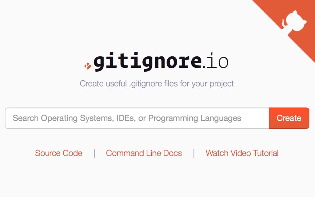 Gitignore.io media 1