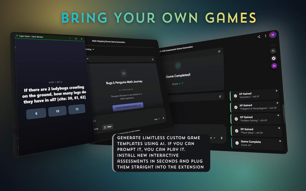 Beta Version Yugen Quest media 4