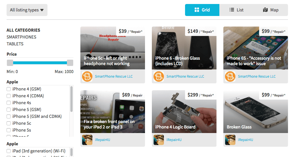 Repairest gallery image