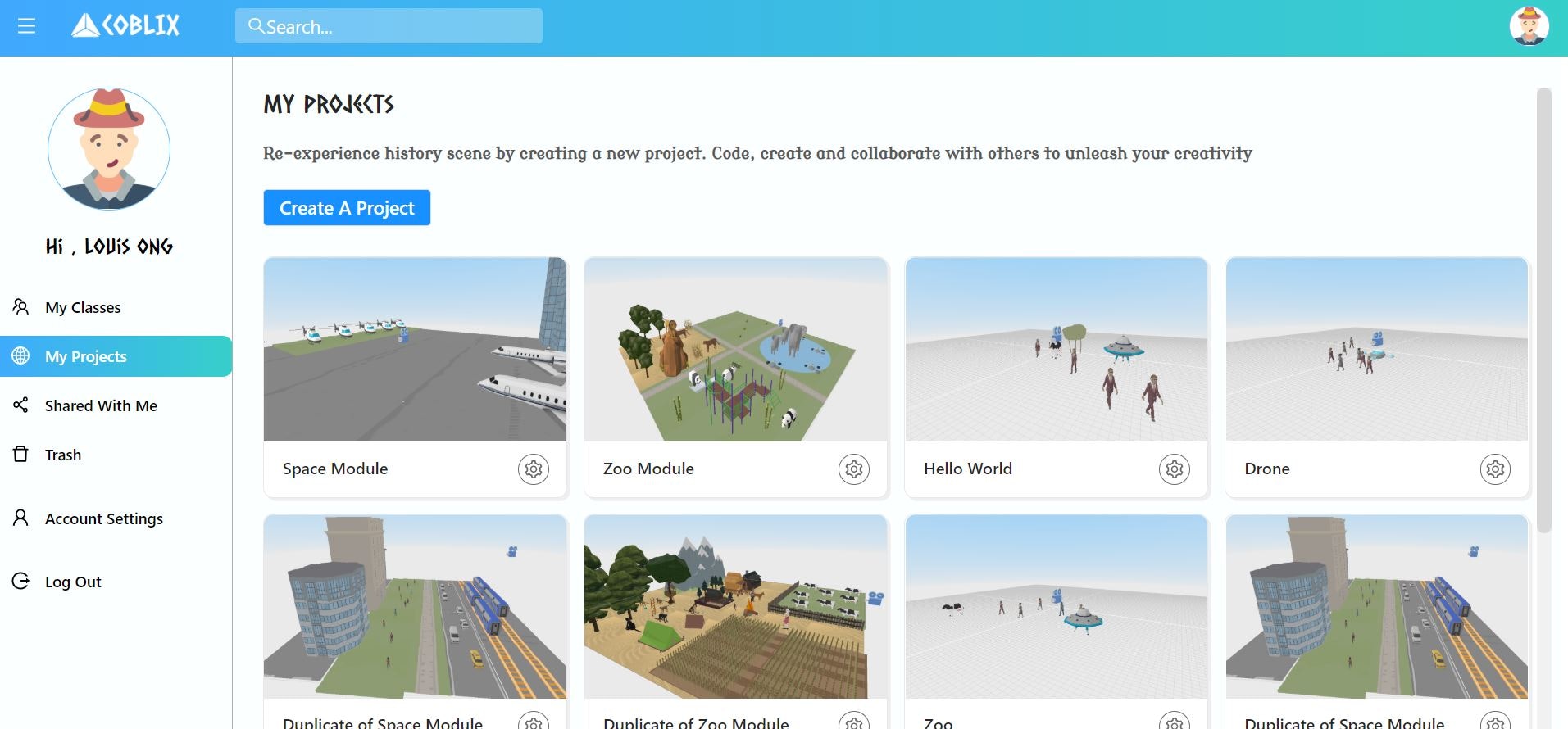 CoBlix VR gallery image