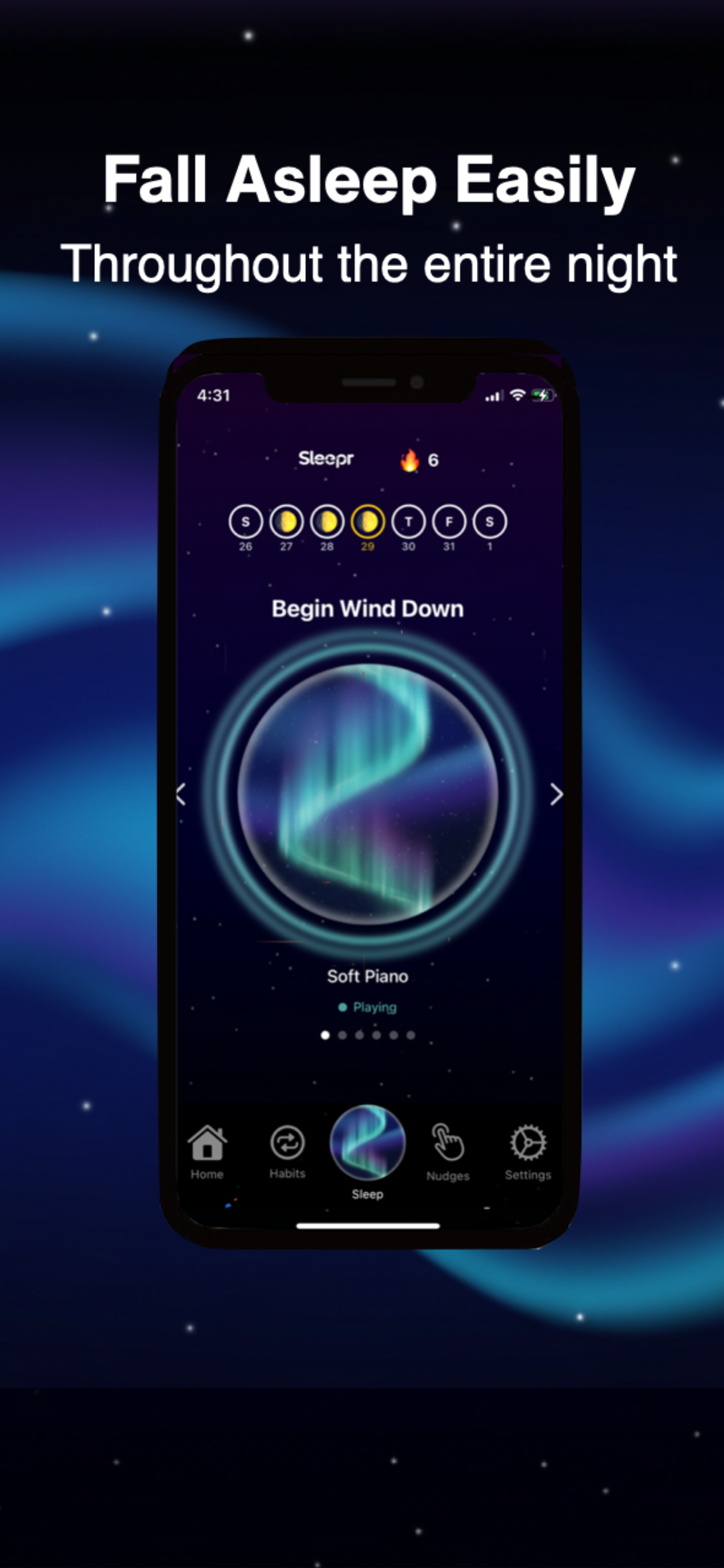Sleepr App - Screenshot 3 preview