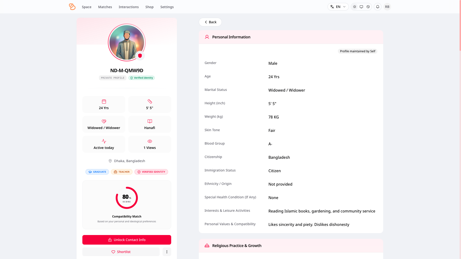 Quboolify - Screenshot 5 showing product features and functionality