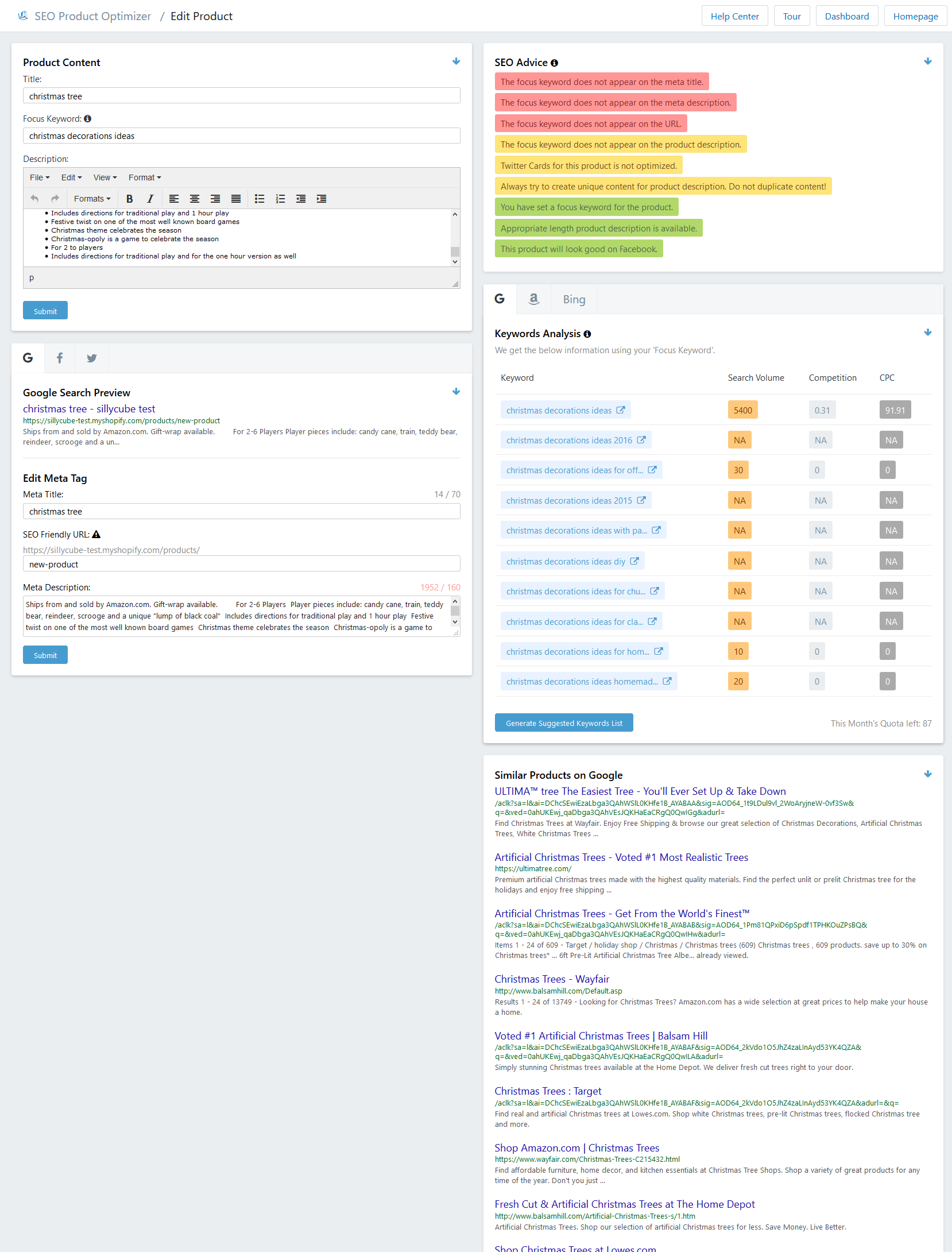 Conversion Report gallery image