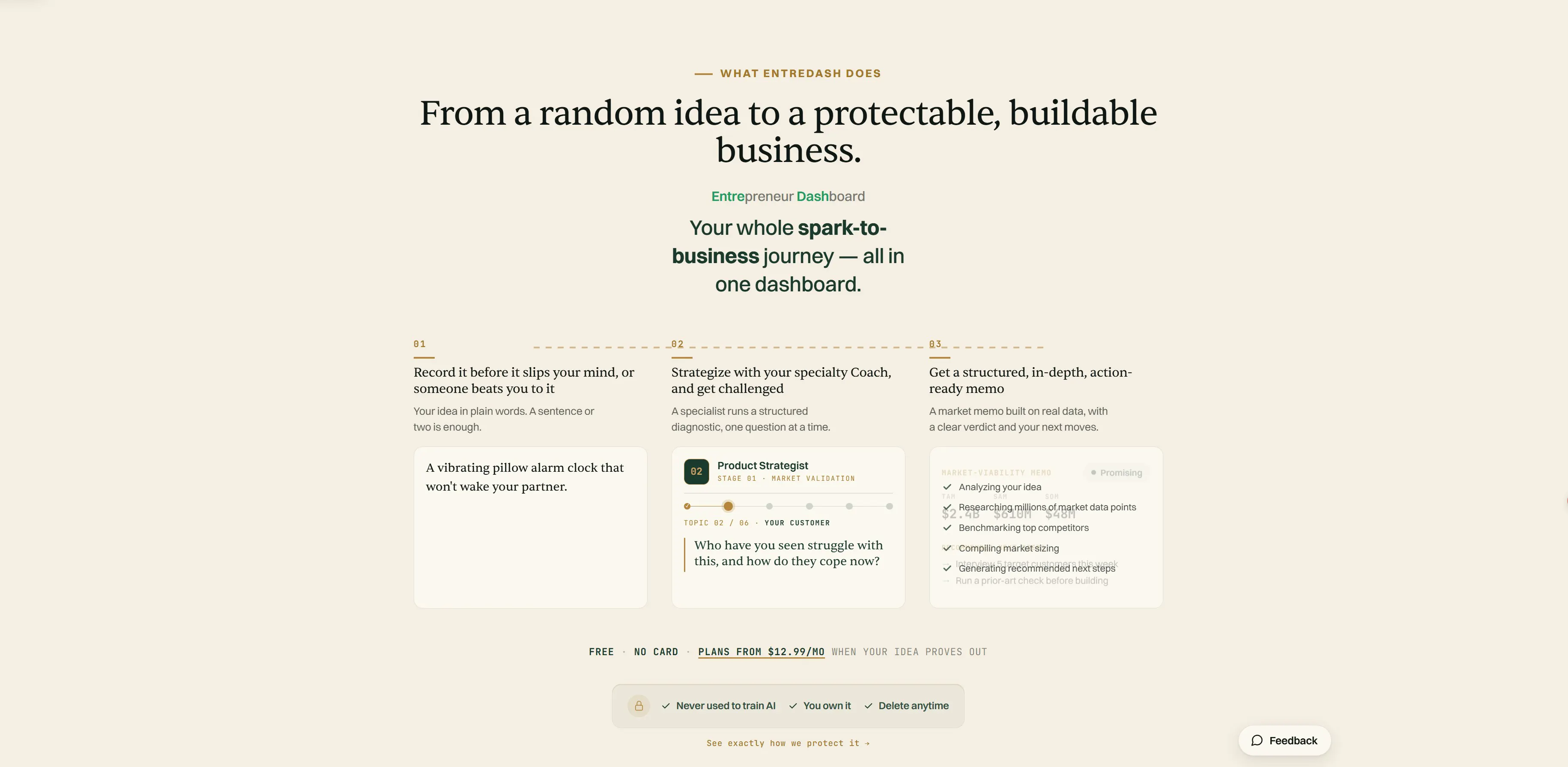 EntreDash — Spark to business gallery image