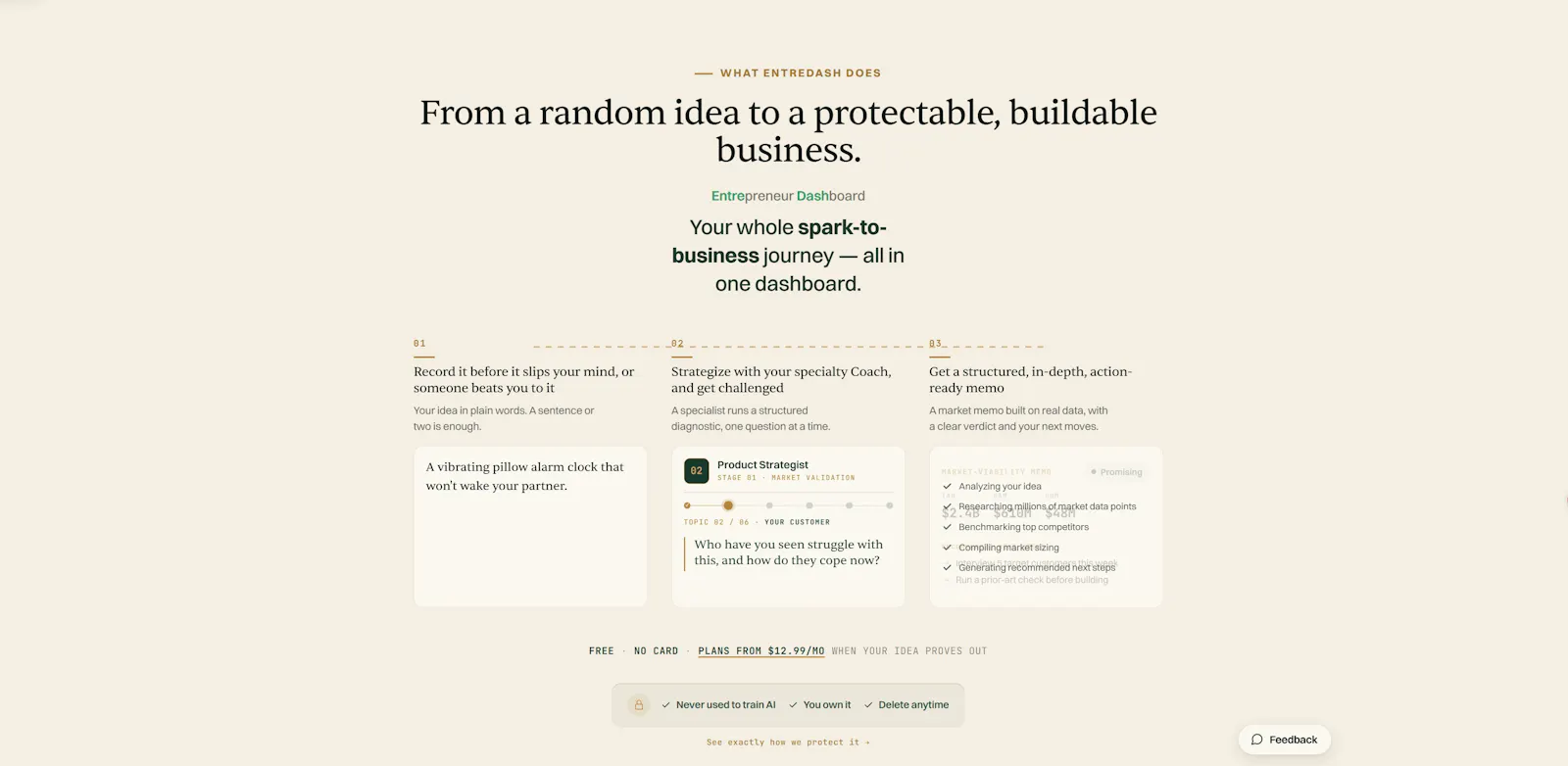 EntreDash — Spark to business screenshot 3