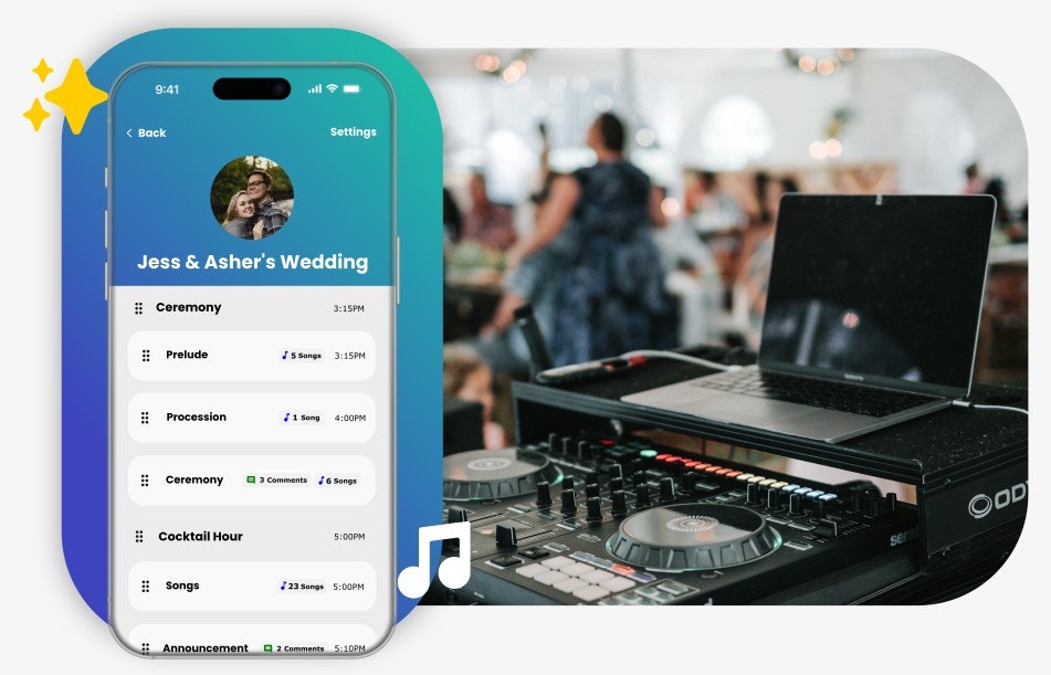 SongBoard - DJ Event Planning Portal media 2