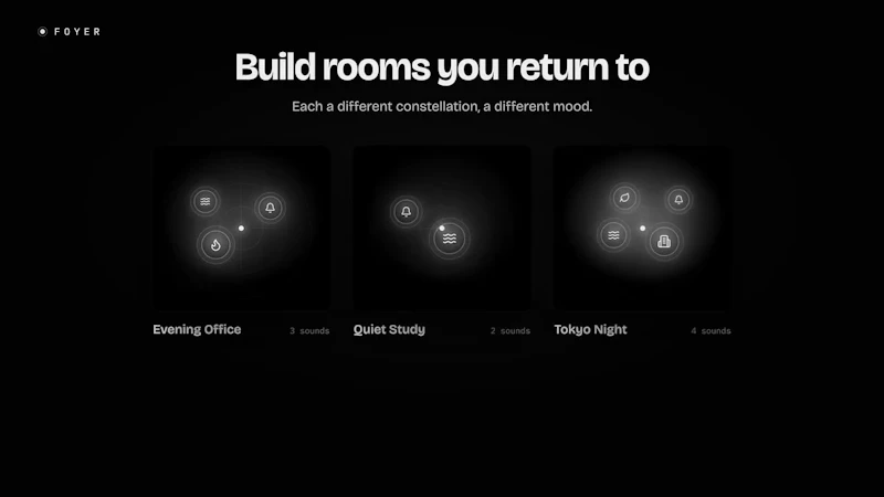 Foyer screenshot 1 (video preview)