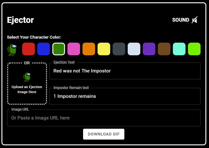 Among Us Ejector Create Your Own Among Us Ejection Gif Animation Product Hunt Among Us Ejector Create Your Own Among Us Ejection Gif Animation Product Hunt