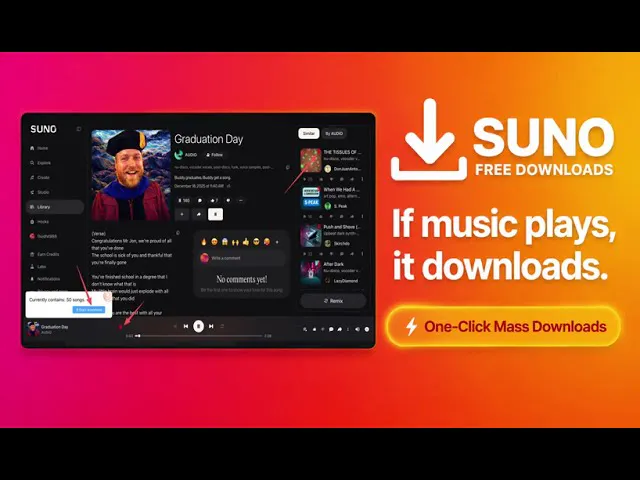 Suno Free Download gallery image