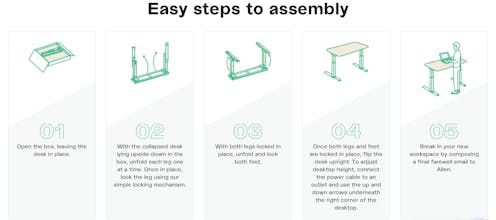 Happen - Pillar Desk gallery image