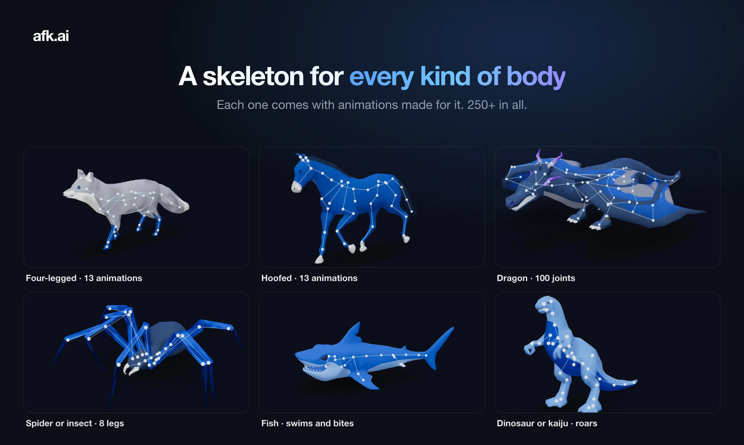 afk.ai 2.0 gallery image