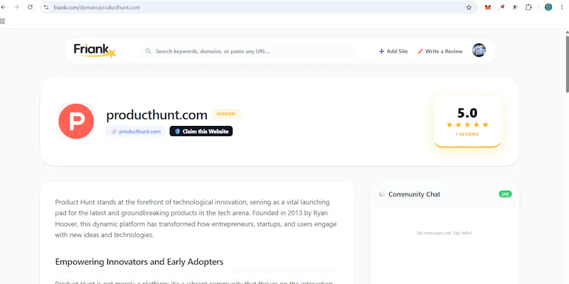 Friank screenshot 3