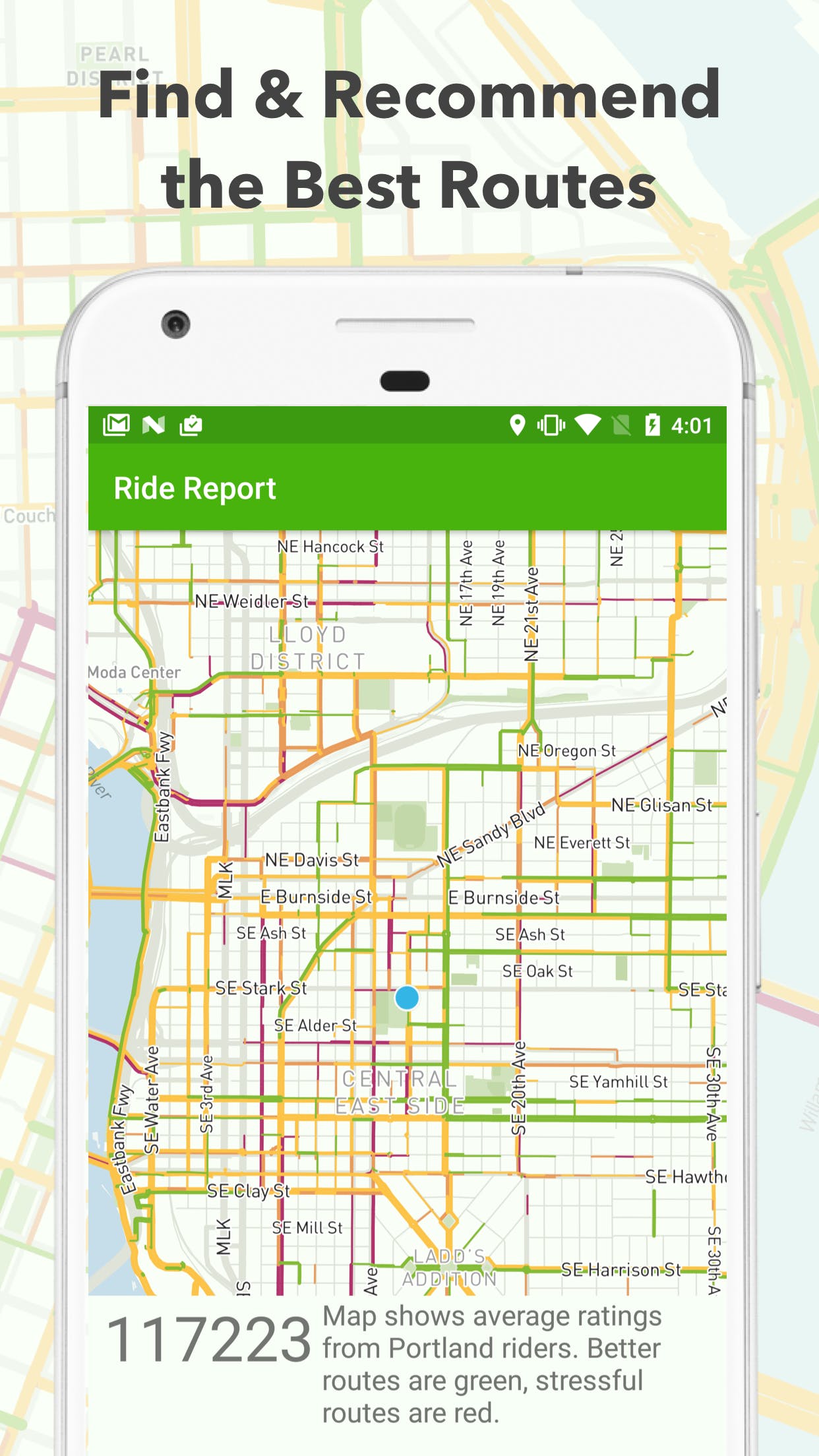 Ride Report for Android media 1