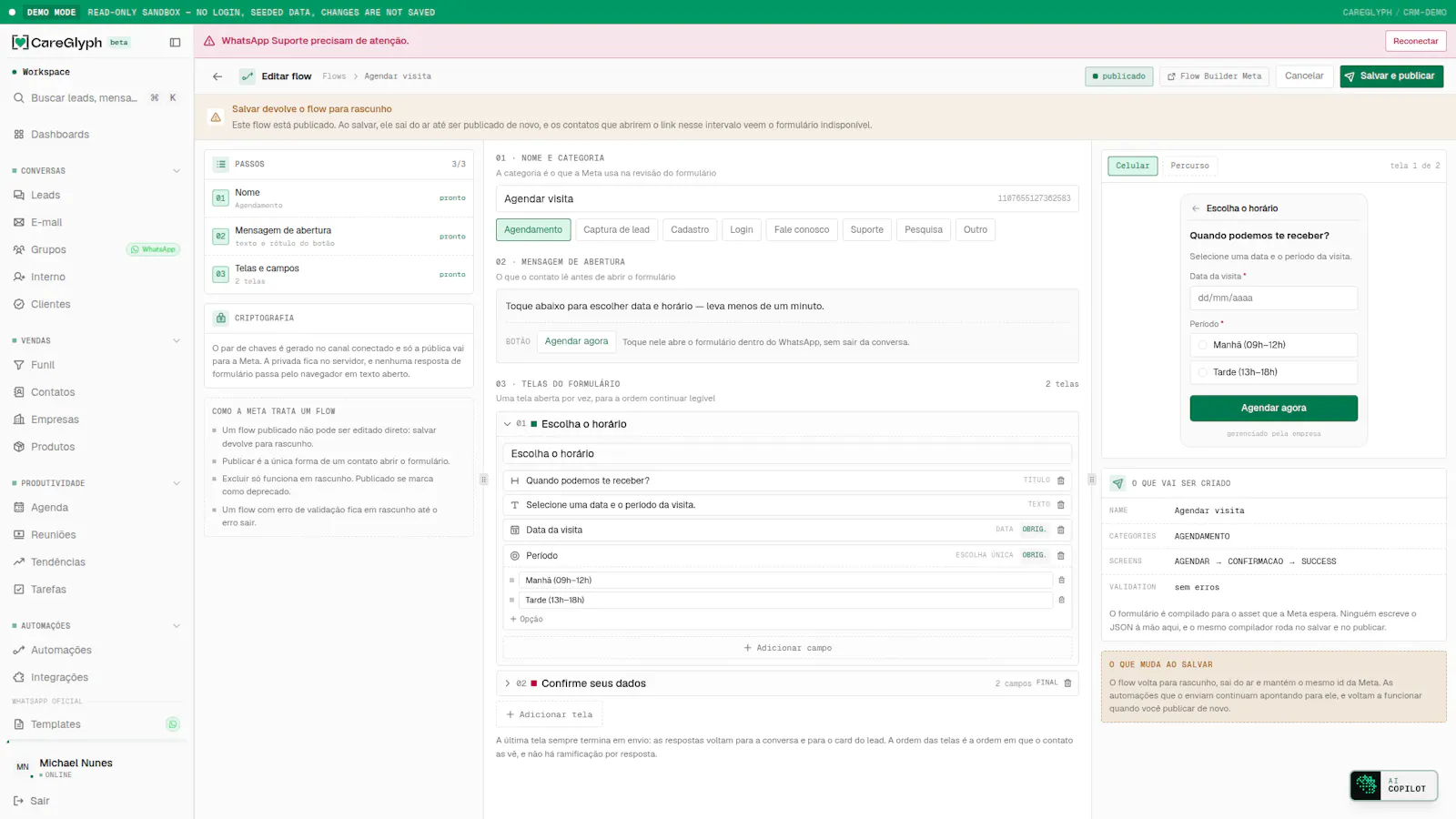 CareGlyph screenshot 4